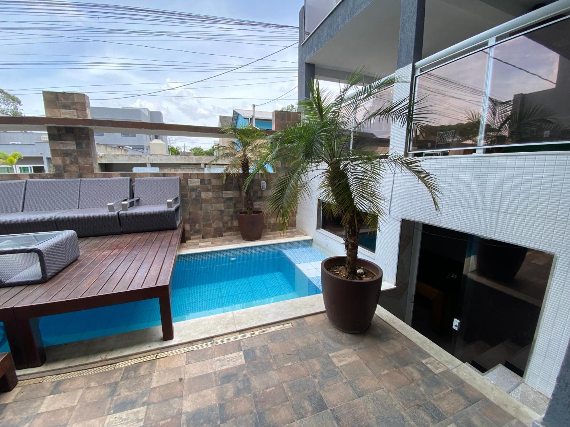 Luxuosa Casa Ilha De Guaratiba Rumah liburan Rio de Janeiro