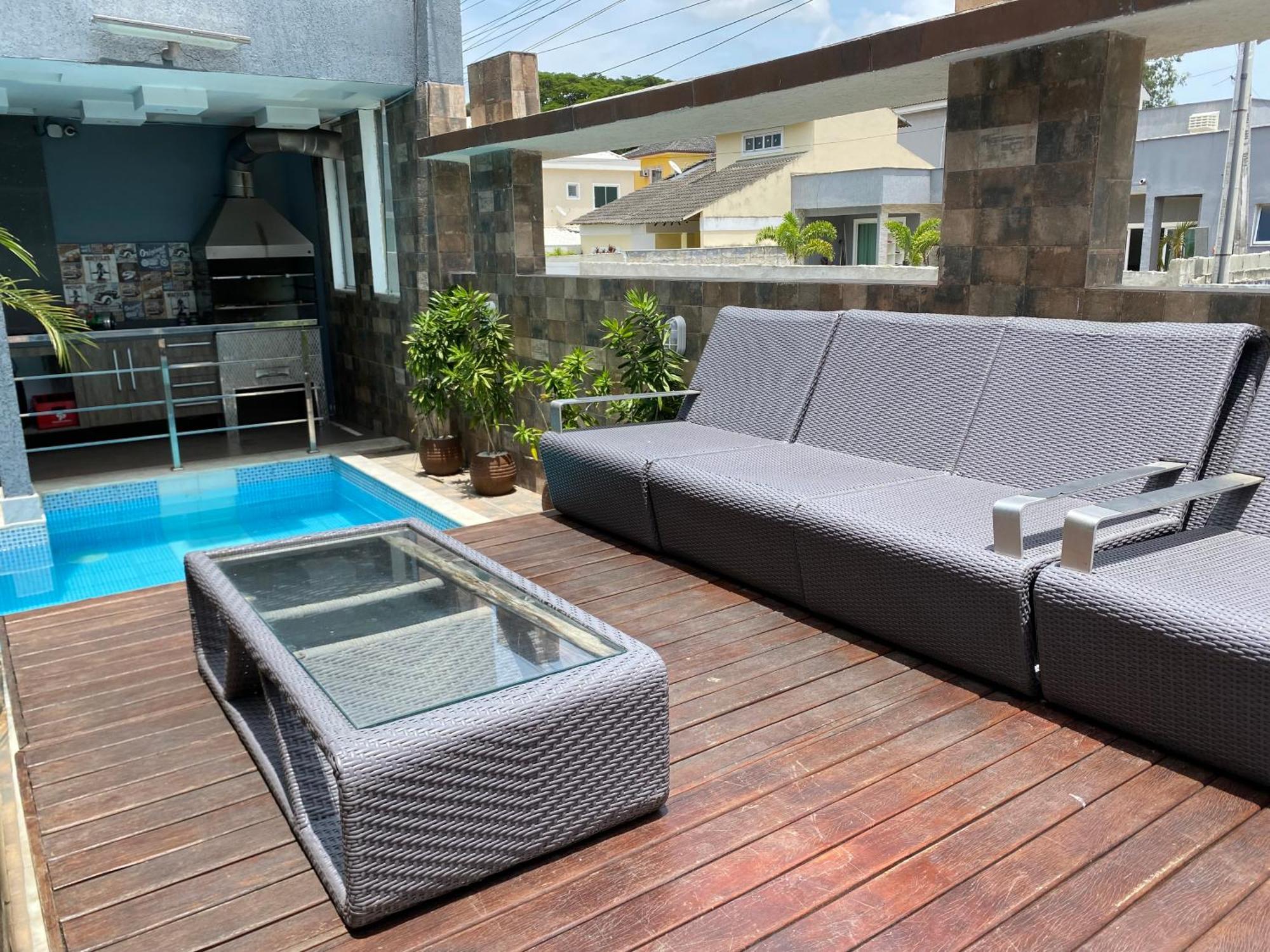 Luxuosa Casa Ilha De Guaratiba *