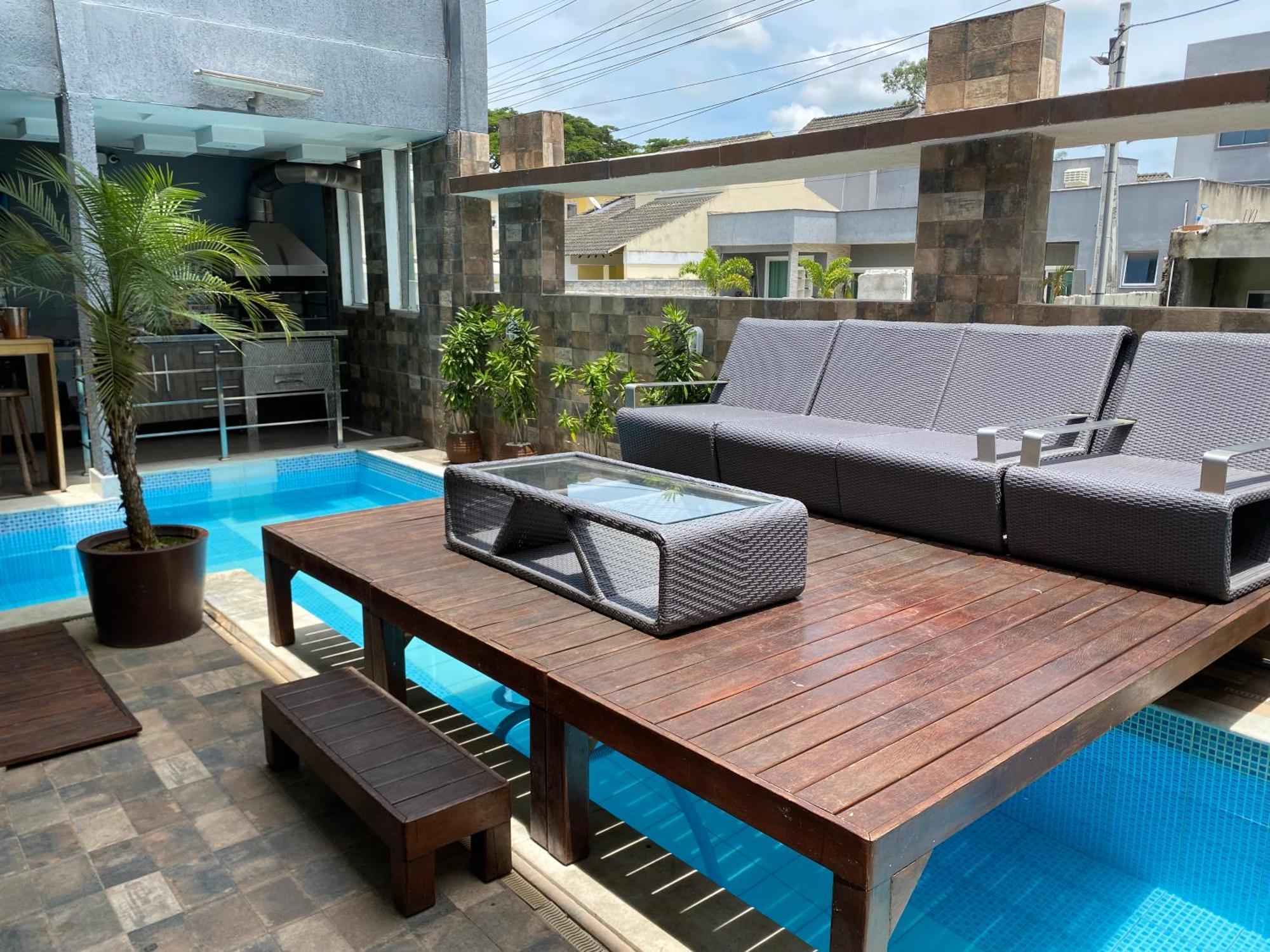 Luxuosa Casa Ilha De Guaratiba Río de Janeiro