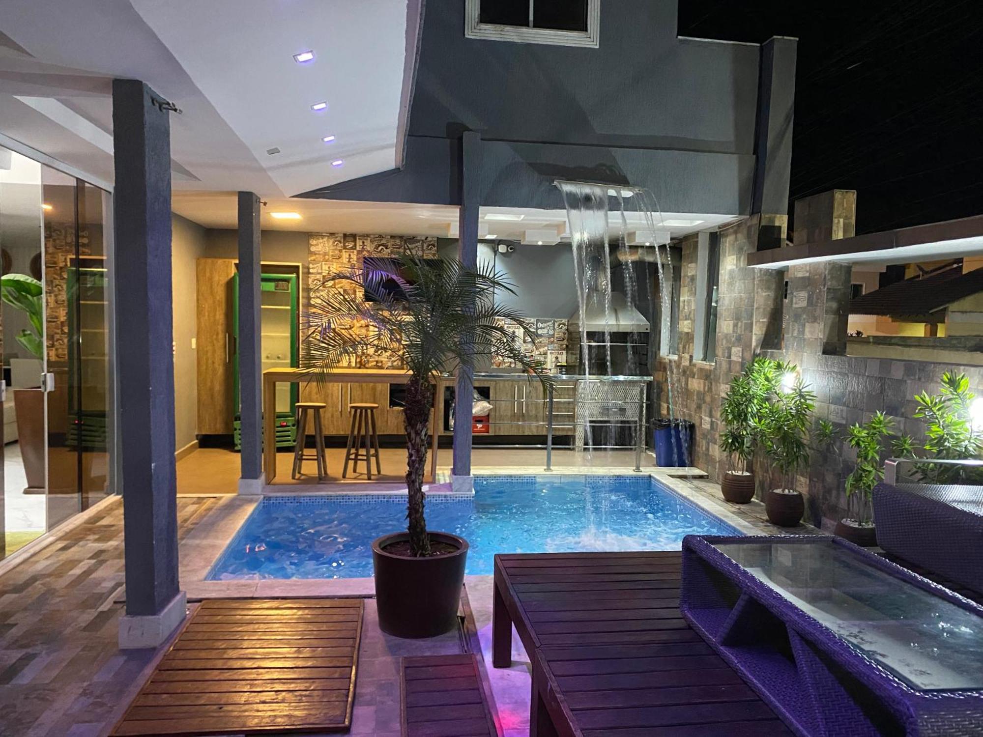 Luxuosa Casa Ilha De Guaratiba Сasa de vacaciones