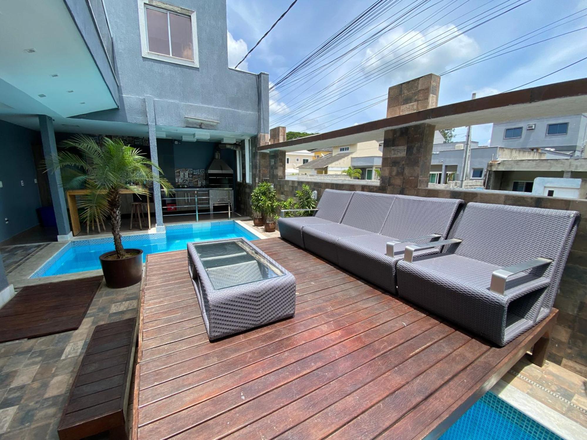 Luxuosa Casa Ilha De Guaratiba * Rio de Janeiro