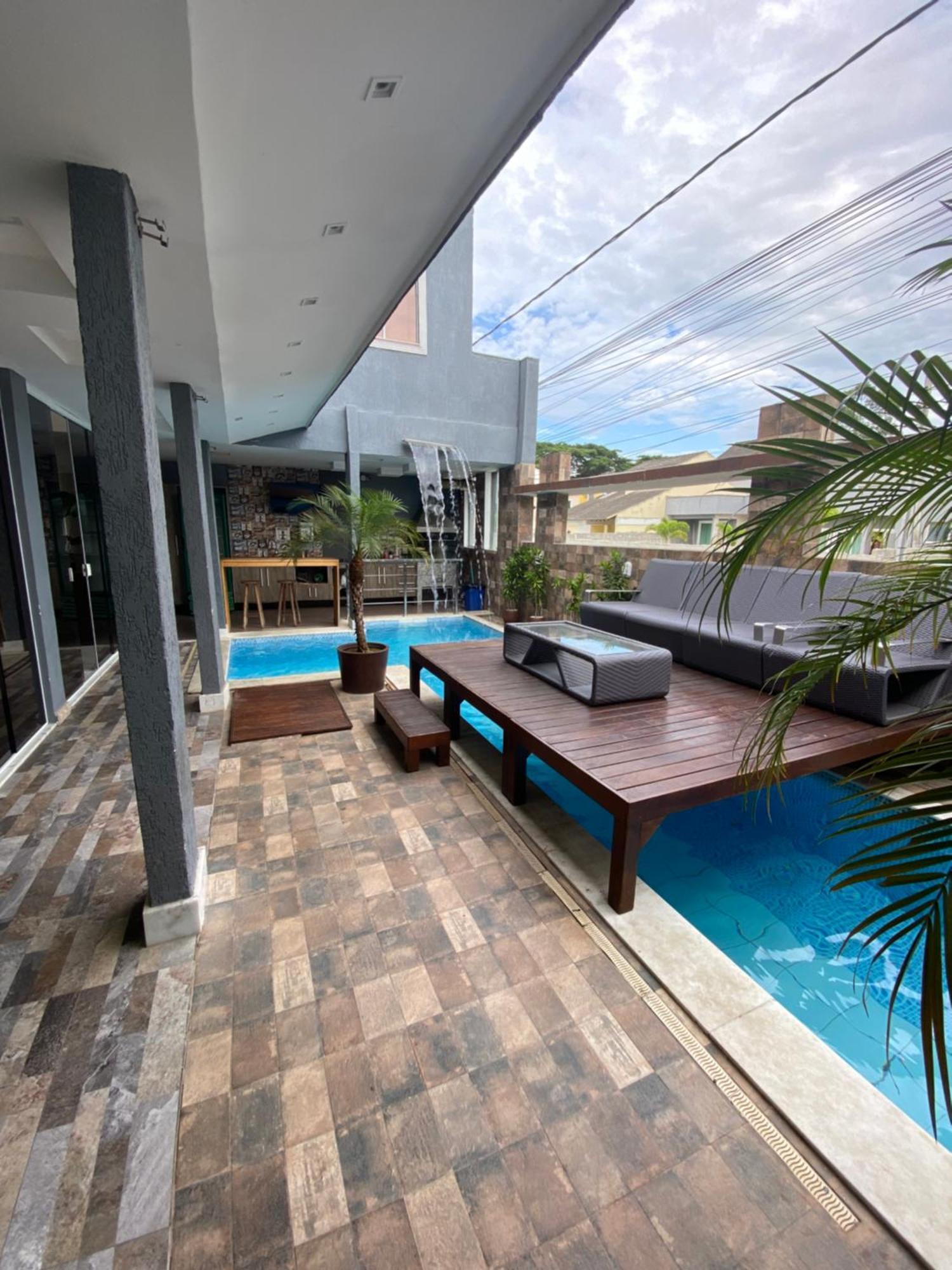 Luxuosa Casa Ilha De Guaratiba Сasa de vacaciones Río de Janeiro